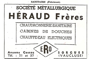 1955 sté heraud