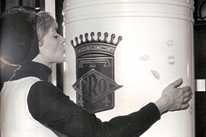 1967 pub "ero" avec annie cordy