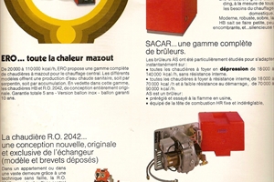 1973 "LA MAISON"