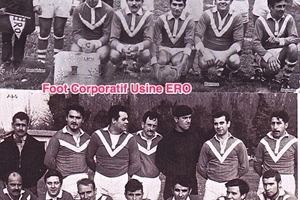 Années 1970 / ERO -Foot Corporatif 