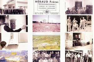 2009- 1900-1984 Ets Heraud "ero" fabricant de chauffe eau,chaudiéres,cabine de douche,poele a accumulation.