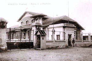 1915  poudrerie de sorgues