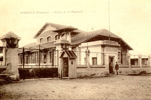 entrée de la poudrerie