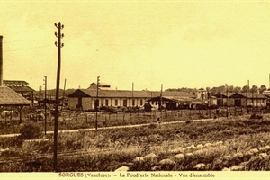 la poudrerie nationale