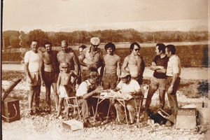 1976 Détente chez les Poudriers