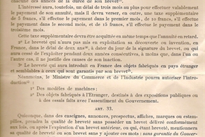 1919  brevet d'invention "mourizard"