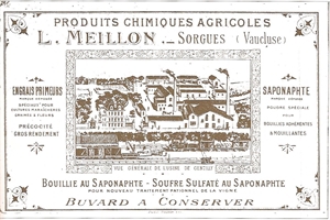 1915  usine meillon