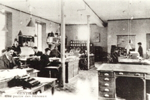 usine a soie "bouscarle"