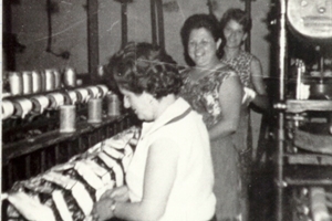 usine a soie "bouscarle"
