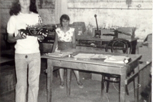 usine a soie "bouscarle"