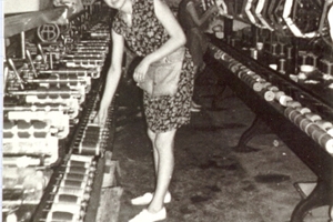 usine a soie "bouscarle"