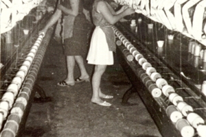 usine a soie "bouscarle"