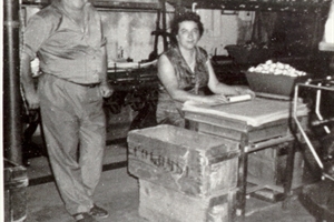 usine a soie "bouscarle" M. Guichard Contremaître
