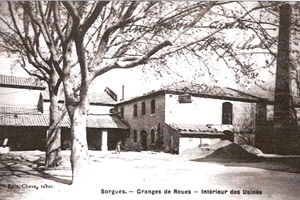 1950  usine de la grange des roues  