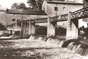 1950  usine de la grange des roues  