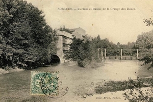 Usine de la Grange des Roues