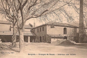 Usine de la Grange des roues