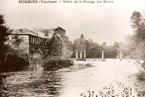 usine de la grange des roues