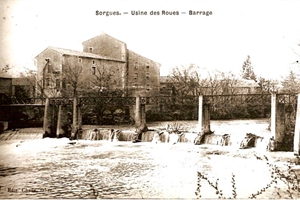 1950  usine de la grange des roues
