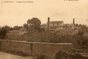 Sorgues Usine des Griffons