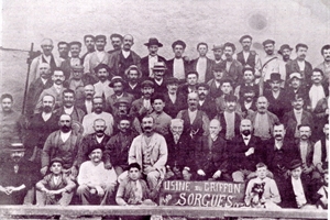 usine du griffon