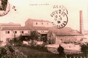 1950  usine le griffon