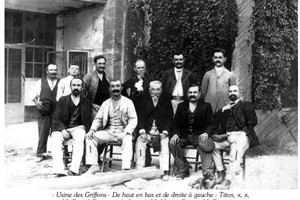 Usine des Griffons