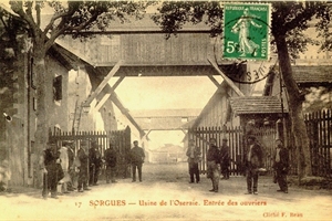 usine de l'oseraie (st gobain)