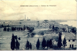 usine de l'oseraie "st gobain"