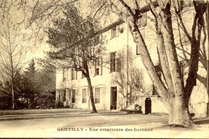  Gentilly  les bureaux de l'usine)