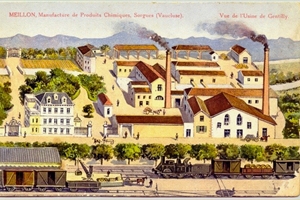 manufacture des produits chimiques "usine de gentilly"
