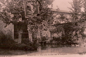 usine sur l'ouvèze