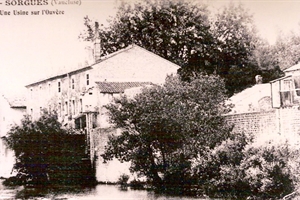 usine sur l'ouvèze