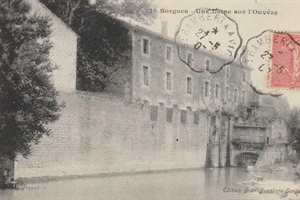 Usine sur Ouvéze