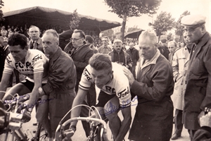 1960 et + Cyclistes Sorguais (Anquetil-Milési au Tour de Catalogne