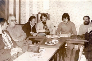 Années 1970  Pêche mr et mme Racchini,cèbe..Ferrari Fréres.S.Censato?