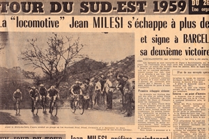 Cyclistes Sorguais (1959) Jean Milési