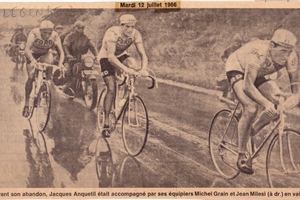 Cyclistes Sorguais (1966) Milési-Grain- Anquetil