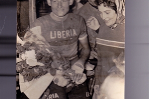Cyclistes Sorguais  Jean Milési ( 1959 -1er a Barcelonnette tour du sud est