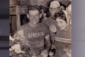 Cyclistes Sorguais  Jean Milési ( 1959 -1er a Barcelonnette tour du sud est