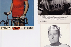 Cyclistes Sorguais Jean Milési