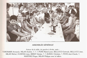 basket  1966/1967 basket féminin
