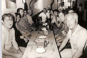 Année  1970  boules  (famille durand...?