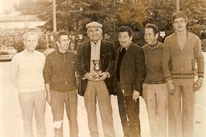 Années 1970  boules