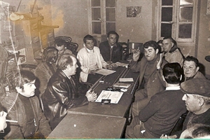Années 1970  boules  (famille durand,marchégiani...?