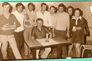 Années 1970  boules  (gautier,castello,durand...?