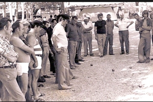 Années 1970  Fête Votive Humblot