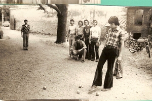 boules