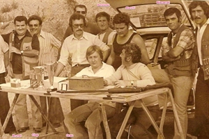 Années 1970 / Ball-Trapp à Sorgues