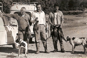 Années 1970  Chasse  (miquel,ricca..Demond?
